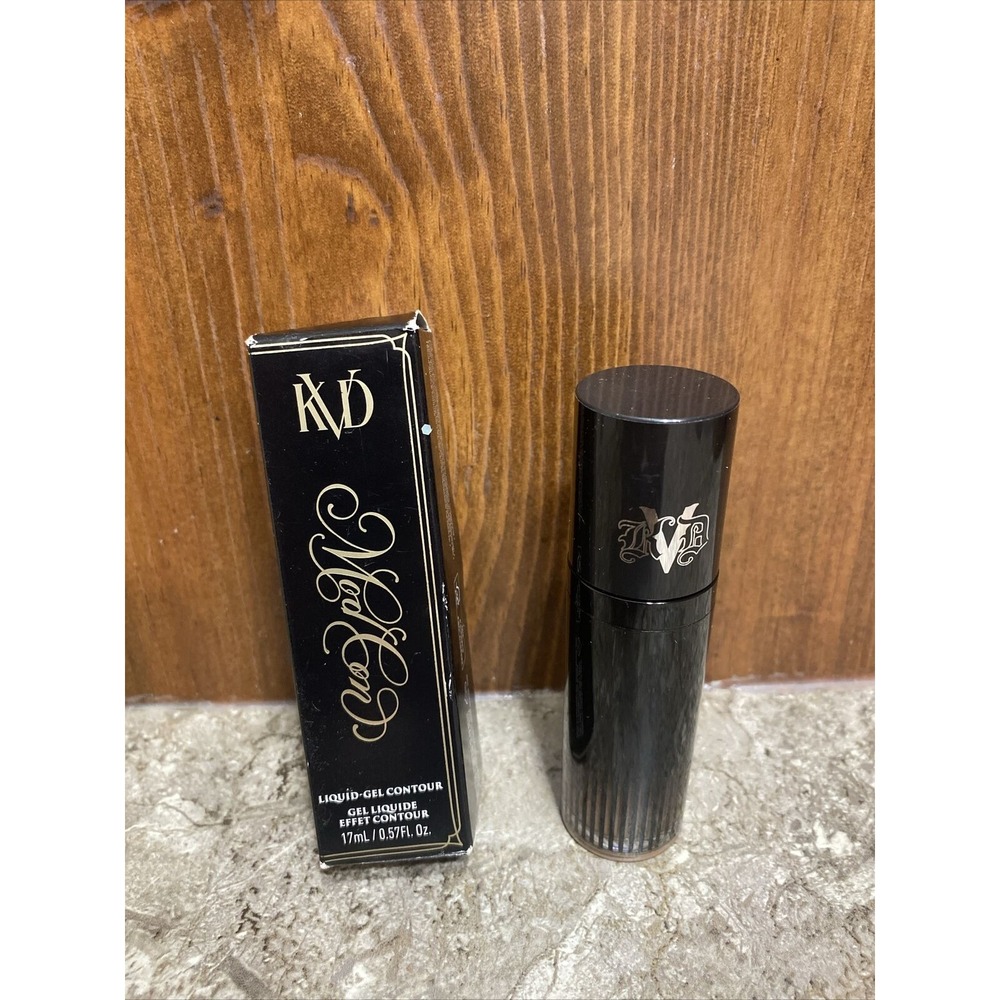 Kat Von D Liquid Gel Contour - Fair Cool 90 - New in Box .57oz